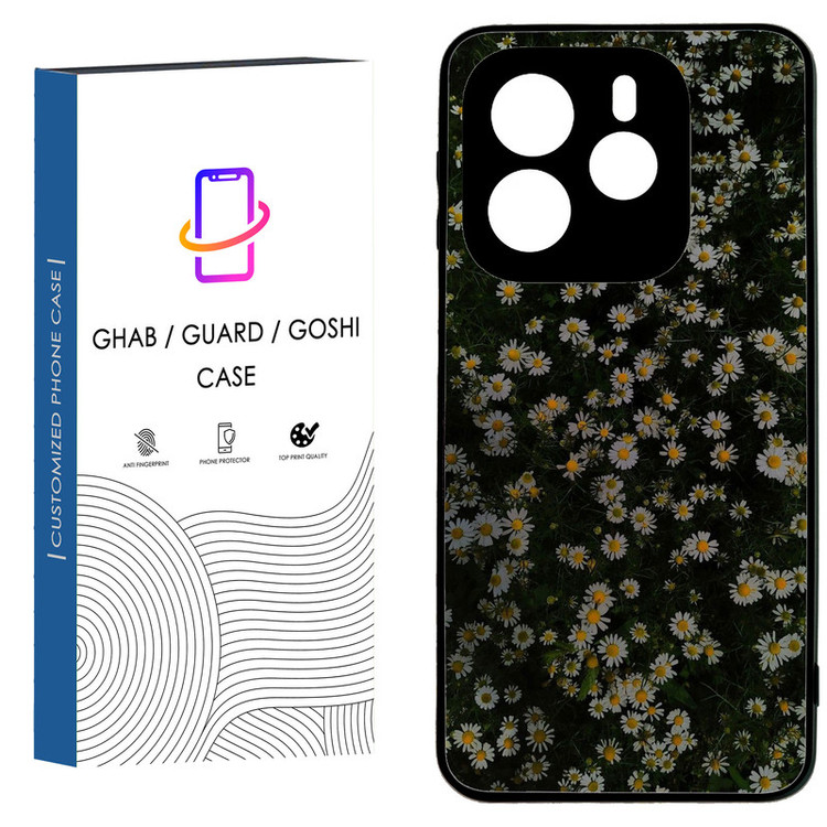 کاور قاب گارد گوشی طرح دخترانه کد 93 - TPU مناسب برای گوشی موبایل شیائومی Redmi Note 14 4G