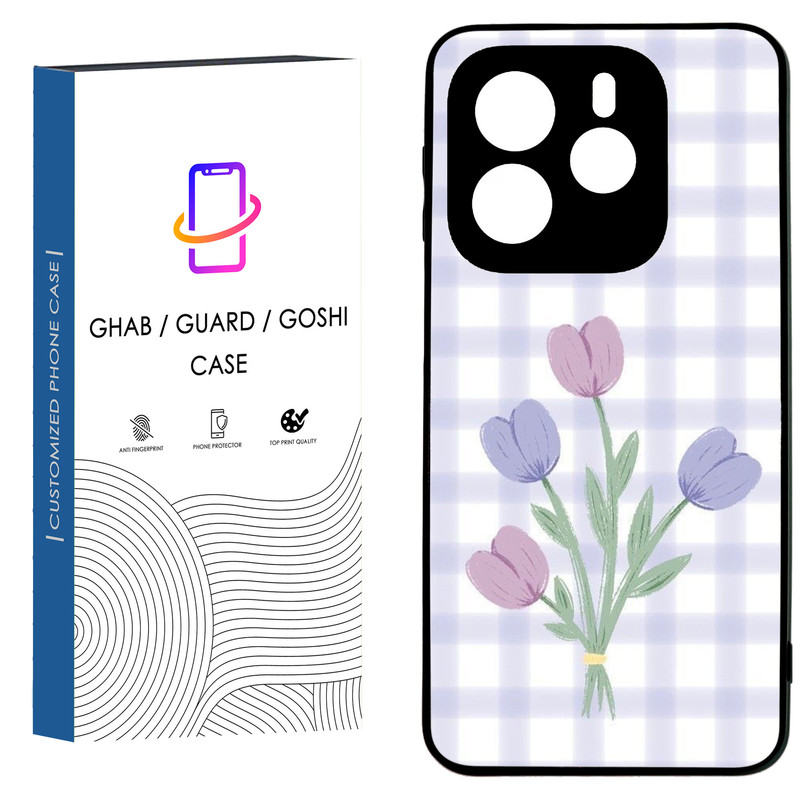 کاور قاب گارد گوشی طرح دخترانه کد 64 - TPU مناسب برای گوشی موبایل  شیائومی Redmi Note 14 4G