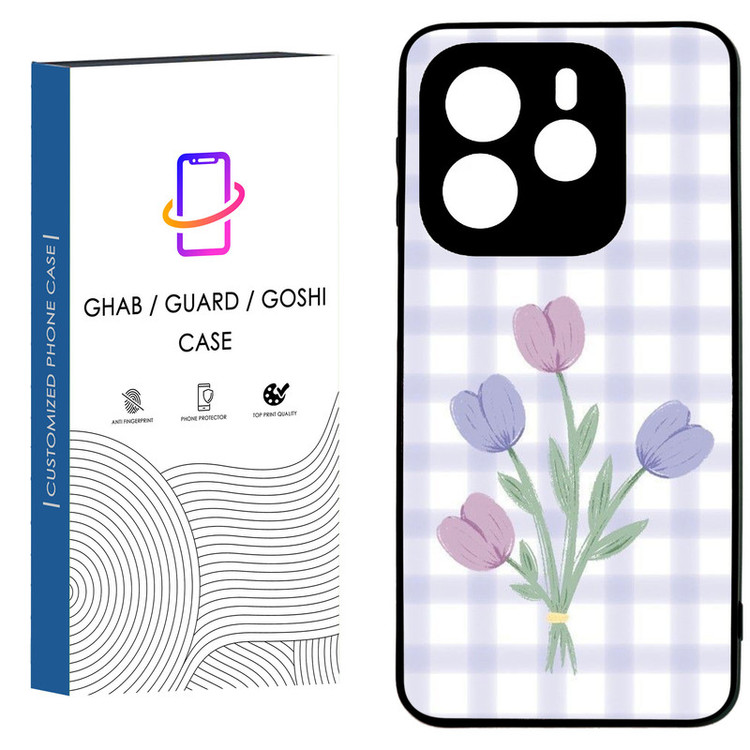 کاور قاب گارد گوشی طرح دخترانه کد 64 - TPU مناسب برای گوشی موبایل شیائومی Redmi Note 14 4G