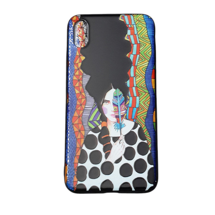 کاور طرح فانتزی مناسب برای گوشی موبایل اپل iphone xs max