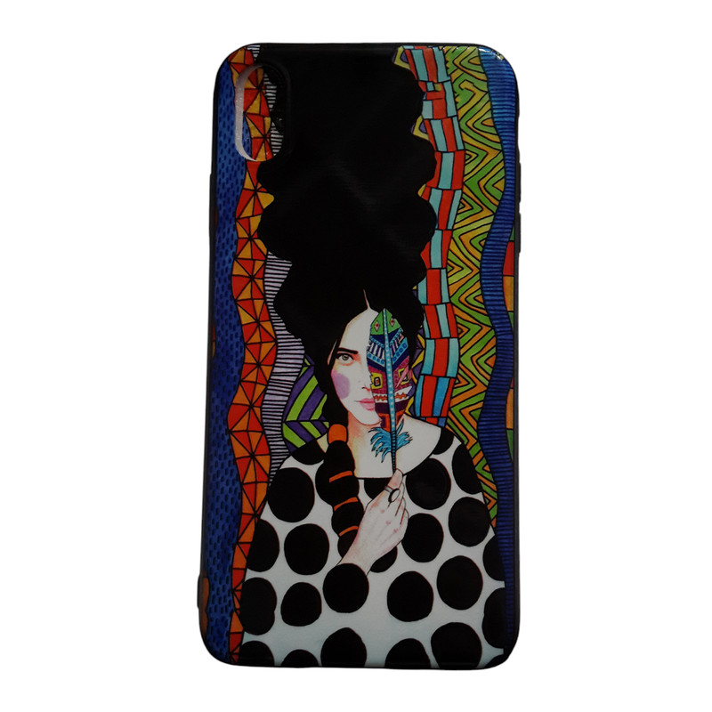 کاور طرح فانتزی  مناسب برای گوشی موبایل  اپل iphone xs max