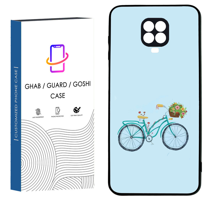 کاور قاب گارد گوشی طرح دخترانه کد 77 - TPU مناسب برای گوشی موبایل شیائومی Redmi Note 9s / Note 9 pro