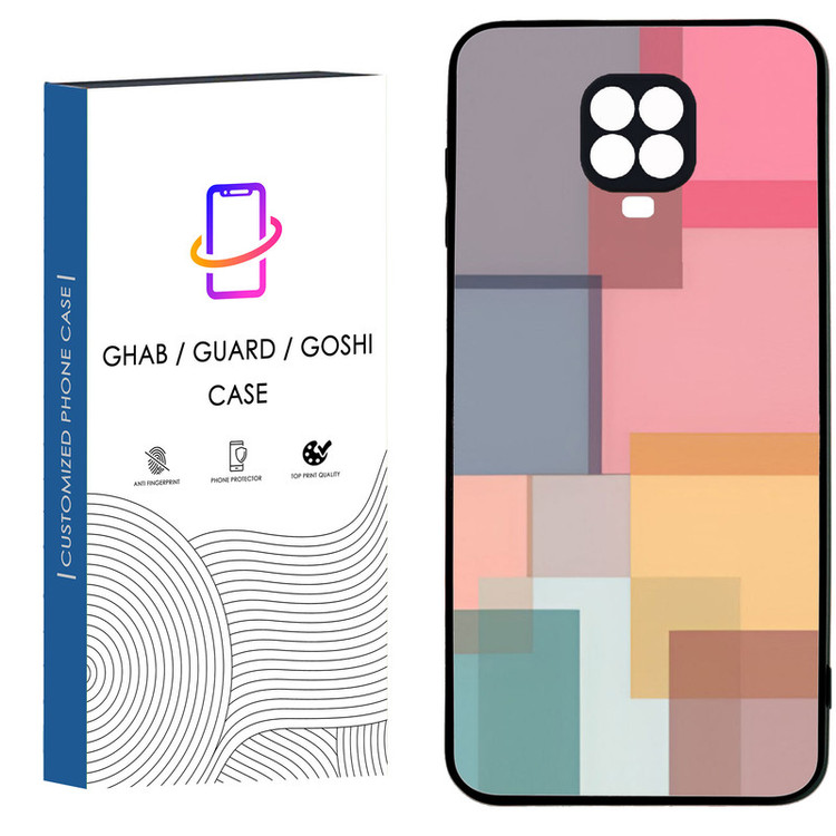 کاور قاب گارد گوشی طرح ساده کد 17 - TPU مناسب برای گوشی موبایل شیائومی Redmi Note 9s / Note 9 pro