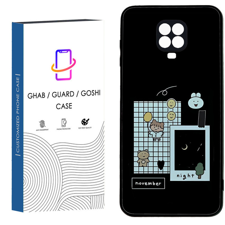 کاور قاب گارد گوشی طرح فانتزی کد 38 - TPU مناسب برای گوشی موبایل شیائومی Redmi Note 9s / Note 9 pro