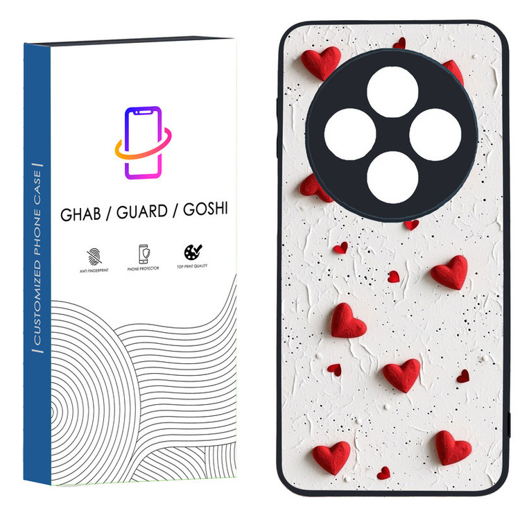 کاور قاب گارد گوشی طرح دخترانه کد 42 - TPU مناسب برای گوشی موبایل شیائومی Redmi 14C