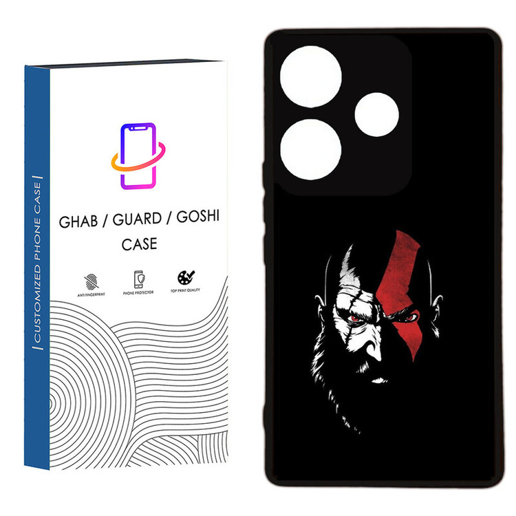 کاور قاب گارد گوشی طرح پسرانه کد 28 - TPU مناسب برای گوشی موبایل شیائومی Redmi 13