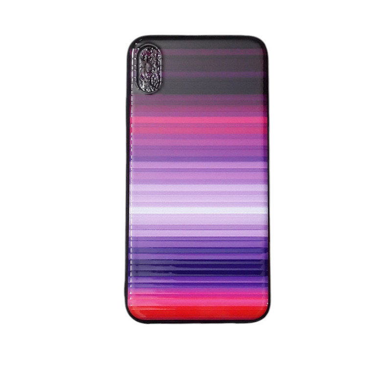 کاور مدل TPU طرح ساده مناسب برای گوشی موبایل اپل iphone xs max