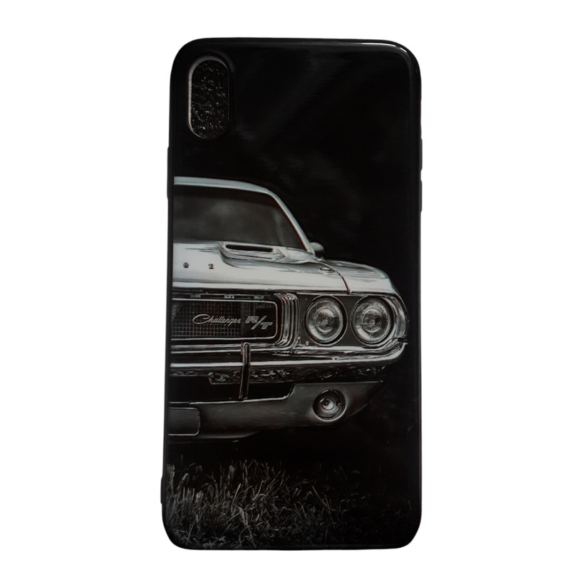 کاور طرح ساده مناسب برای گوشی موبایل اپل iphone xs max