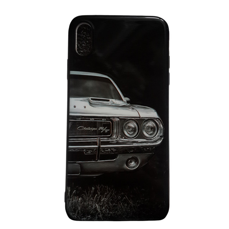 کاور طرح ساده مناسب برای گوشی موبایل اپل iphone xs max