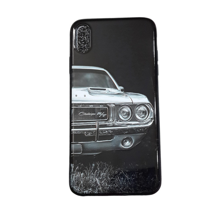 کاور طرح ساده مناسب برای گوشی موبایل اپل iphone xs max