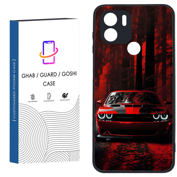 کاور قاب گارد گوشی طرح پسرانه کد 58- TPU مناسب برای گوشی موبایل شیائومی Redmi A1 Plus