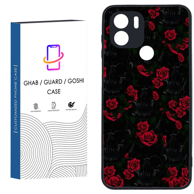کاور قاب گارد گوشی طرح ساده کد 113- TPU مناسب برای گوشی موبایل شیائومی Redmi A1 Plus