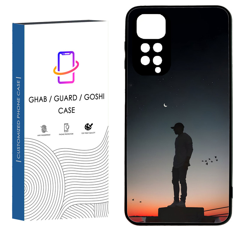 کاور قاب گارد گوشی طرح پسرانه کد 79 - TPU مناسب برای گوشی موبایل شیائومی Redmi note11 4g / note 11s 4g