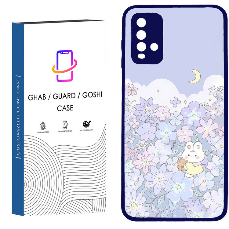 کاور قاب گارد گوشی طرح دخترانه کد - TPU - BN مناسب برای گوشی موبایل شیائومی Redmi Note 9 4G / Redmi 9T