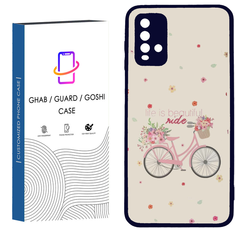 کاور قاب گارد گوشی طرح دخترانه کد - TPU - BN مناسب برای گوشی موبایل  شیائومی Redmi Note 9 4G / Redmi 9T