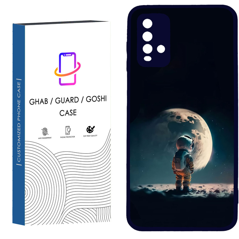 کاور قاب گارد گوشی طرح پسرانه کد - TPU - BN مناسب برای گوشی موبایل  شیائومی Redmi Note 9 4G / Redmi 9T