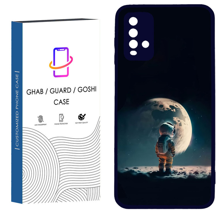کاور قاب گارد گوشی طرح پسرانه کد - TPU - BN مناسب برای گوشی موبایل شیائومی Redmi Note 9 4G / Redmi 9T