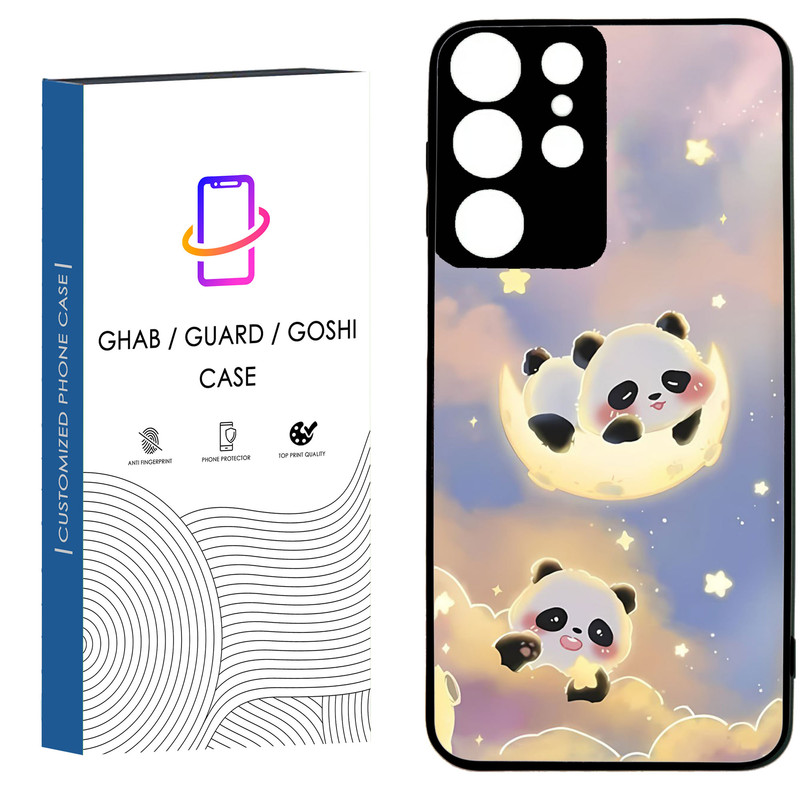 کاور قاب گارد گوشی طرح دخترانه کد 100 - TPU مناسب برای گوشی موبایل سامسونگ Galaxy S21 Ultra / S20 Ultra