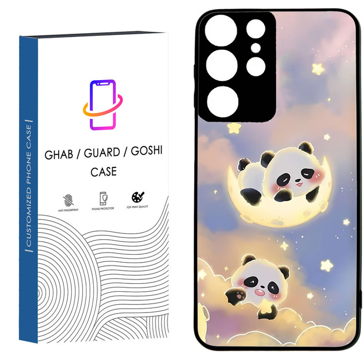 کاور قاب گارد گوشی طرح دخترانه کد 100 - TPU مناسب برای گوشی موبایل سامسونگ Galaxy S21 Ultra / S20 Ultra
