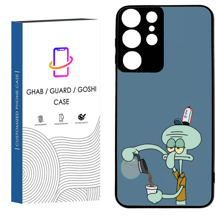 کاور قاب گارد گوشی طرح پسرانه کد 6 - TPU مناسب برای گوشی موبایل سامسونگ Galaxy S21 Ultra / S20 Ultra