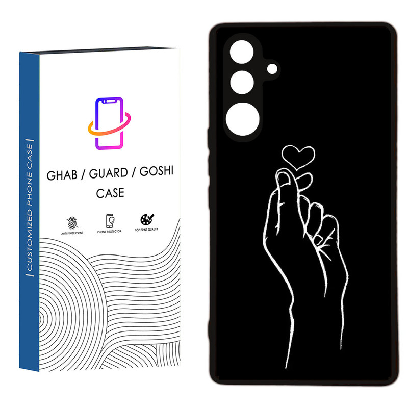 کاور قاب گارد گوشی طرح دخترانه کد 55 - tpu مناسب برای گوشی موبایل  سامسونگ Galaxy A36