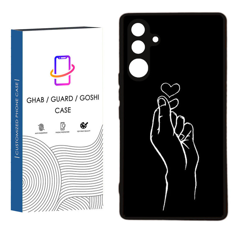 کاور قاب گارد گوشی طرح دخترانه کد 55 - tpu مناسب برای گوشی موبایل سامسونگ Galaxy A36