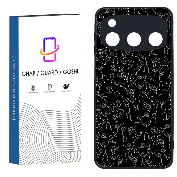 کاور قاب گارد گوشی طرح فانتزی کد 07 - TPU مناسب برای گوشی موبایل داریا Bond 5G