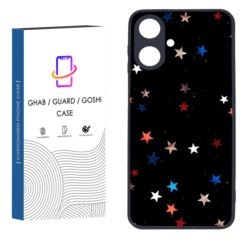 کاور قاب گارد گوشی طرح فانتزی کد 42 - TPU مناسب برای گوشی موبایل سامسونگ Galaxy A06