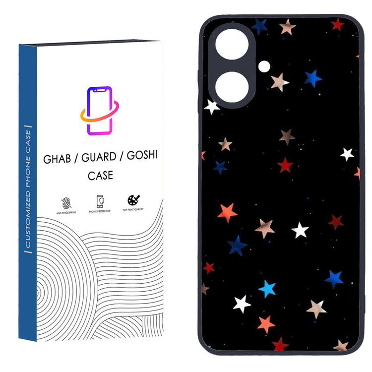 کاور قاب گارد گوشی طرح فانتزی کد 42 - TPU مناسب برای گوشی موبایل سامسونگ Galaxy A06