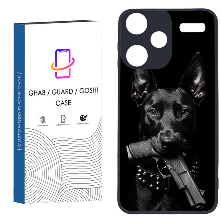 کاور قاب گارد گوشی طرح پسرانه کد 31 - TPU مناسب برای گوشی موبایل شیائومی Redmi Note 13 Pro Plus