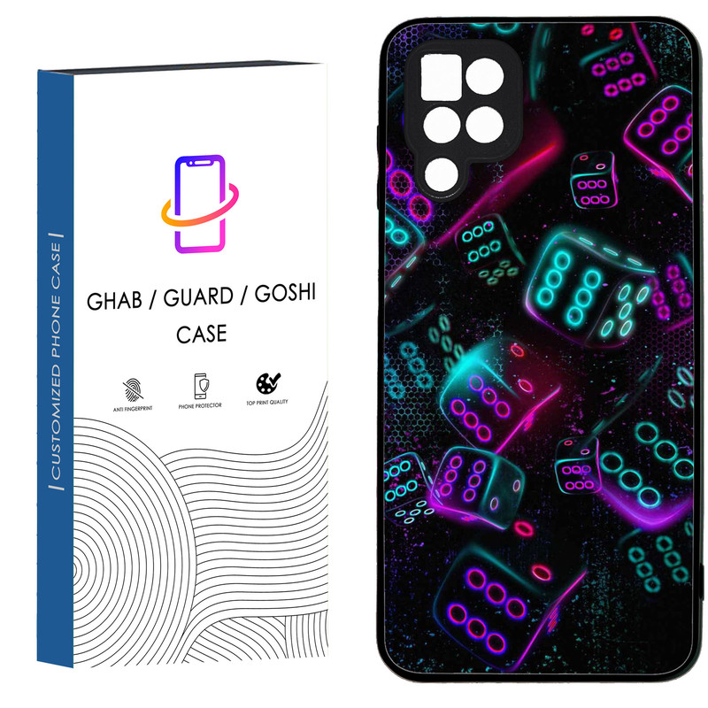 کاور قاب گارد گوشی طرح فانتزی کد  49- TPU مناسب برای گوشی موبایل سامسونگ Galaxy A12