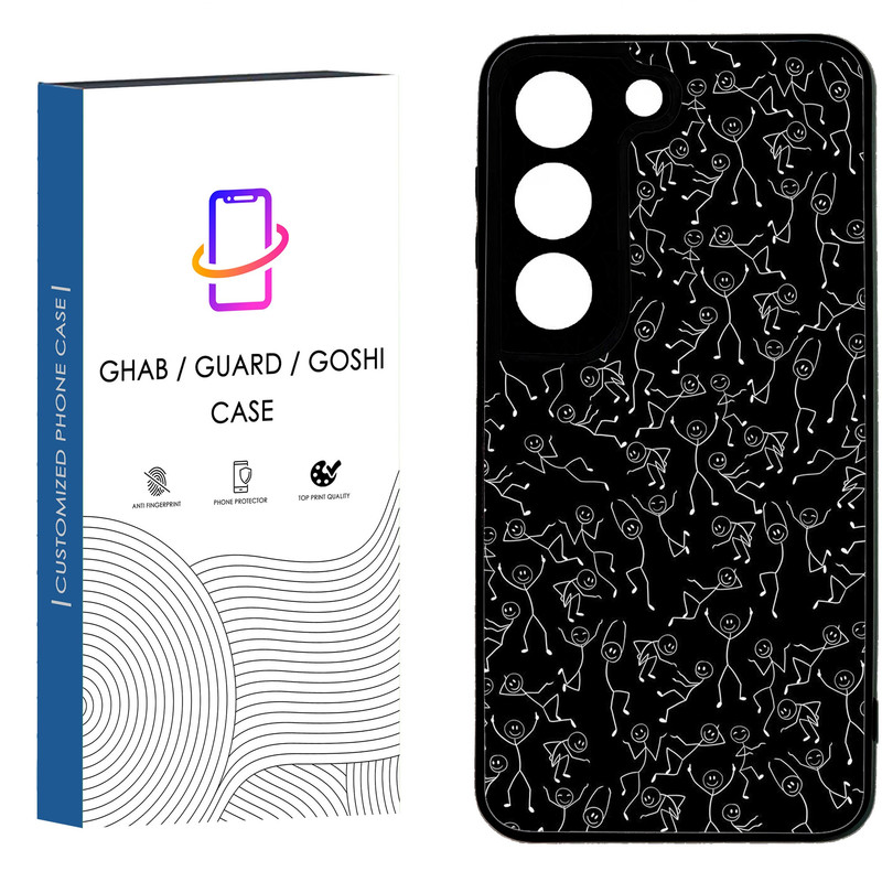 کاور قاب گارد گوشی طرح دخترانه کد 133 - TPU مناسب برای گوشی موبایل سامسونگ Galaxy S21 FE