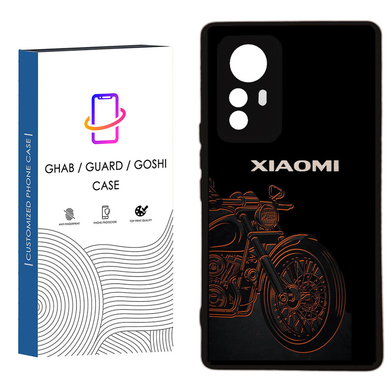 کاور قاب گارد گوشی طرح پسرانه کد 31 - TPU مناسب برای گوشی موبایل  شیائومی Redmi Note 12S