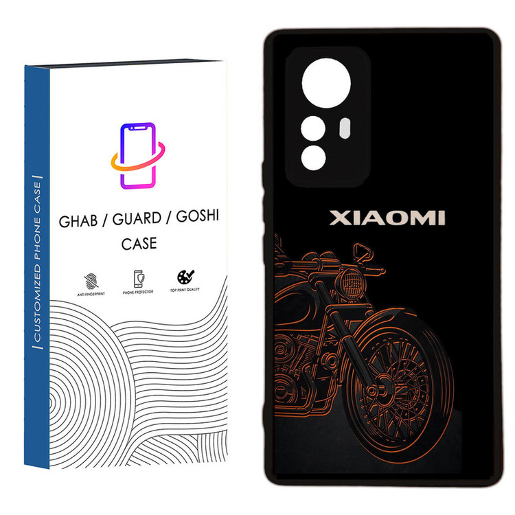 کاور قاب گارد گوشی طرح پسرانه کد 31 - TPU مناسب برای گوشی موبایل شیائومی Redmi Note 12S