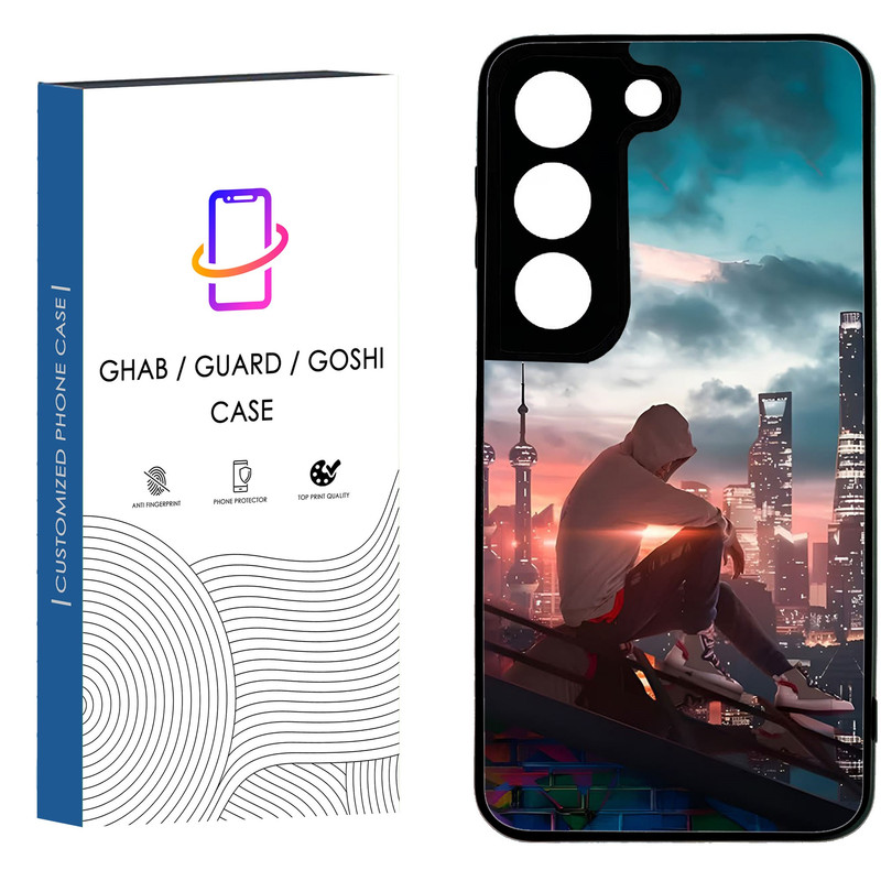 کاور قاب گارد گوشی طرح پسرانه کد 19 - TPU مناسب برای گوشی موبایل سامسونگ Galaxy S21 FE