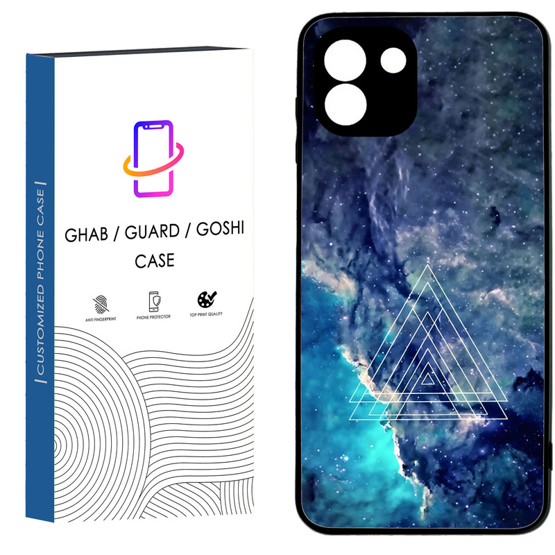 کاور قاب گارد گوشی طرح فانتزی کد 52- TPU مناسب برای گوشی موبایل   سامسونگ Galaxy A03