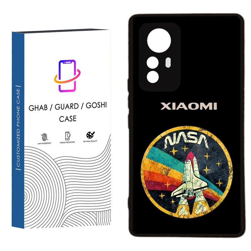 کاور قاب گارد گوشی طرح پسرانه کد 34 - TPU مناسب برای گوشی موبایل  شیائومی Redmi Note 12S