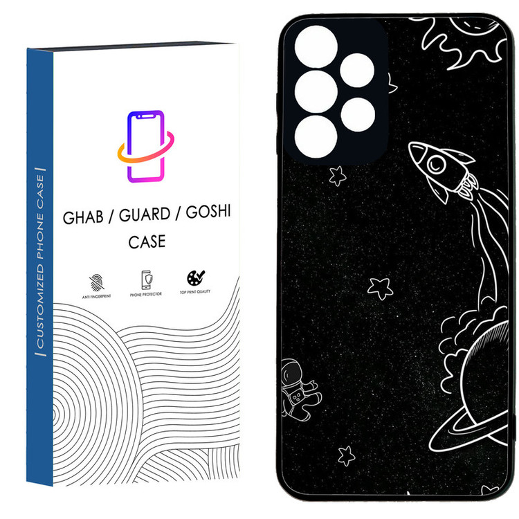 کاور قاب گارد گوشی طرح فانتزی کد 67 - TPU مناسب برای گوشی موبایل سامسونگ Galaxy A33 / A33 5G