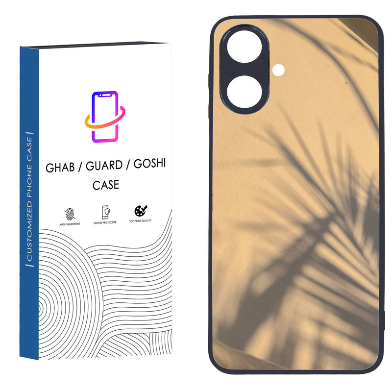 کاور قاب گارد گوشی طرح ساده کد 18 - TPU مناسب برای گوشی موبایل سامسونگ Galaxy A06