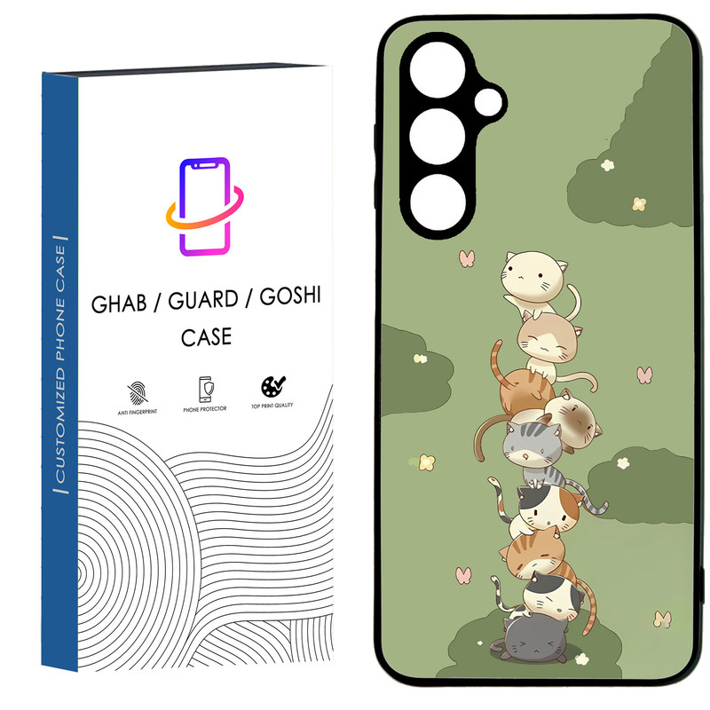 کاور قاب گارد گوشی طرح  دخترانه کد 120 - TPU مناسب برای گوشی موبایل   سامسونگ Galaxy A34