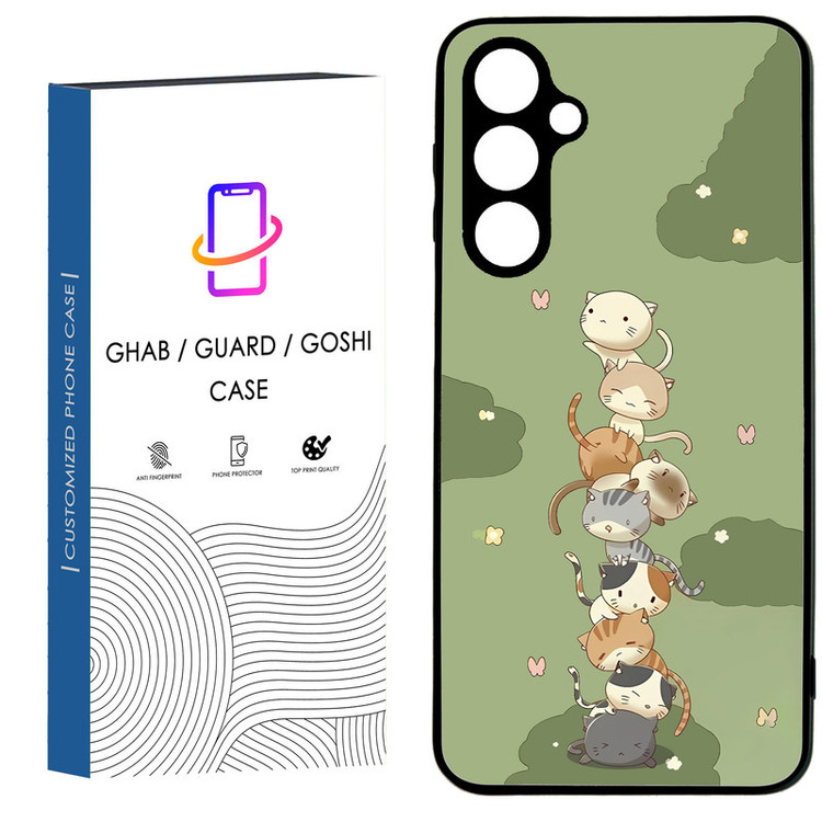 کاور قاب گارد گوشی طرح دخترانه کد 120 - TPU مناسب برای گوشی موبایل سامسونگ Galaxy A34
