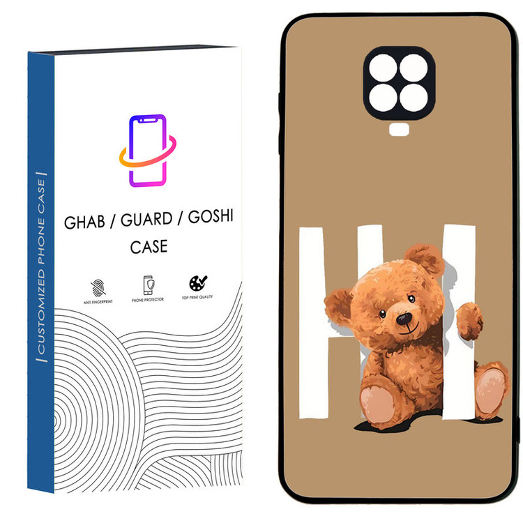 کاور قاب گارد گوشی طرح فانتزی کد 94 - TPU مناسب برای گوشی موبایل شیائومی Redmi Note 9s / Note 9 pro