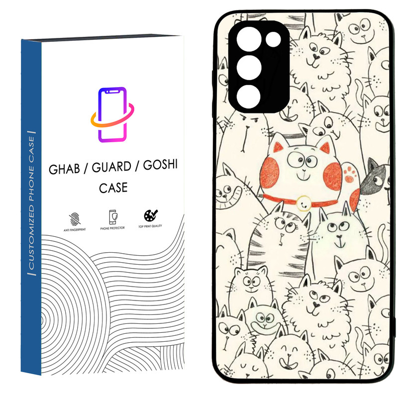 کاور قاب گارد گوشی طرح فانتزی کد 111 - TPU مناسب برای گوشی موبایل سامسونگ Galaxy A02S