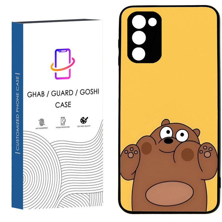 کاور قاب گارد گوشی طرح فانتزی کد 141 - TPU مناسب برای گوشی موبایل سامسونگ Galaxy A02S