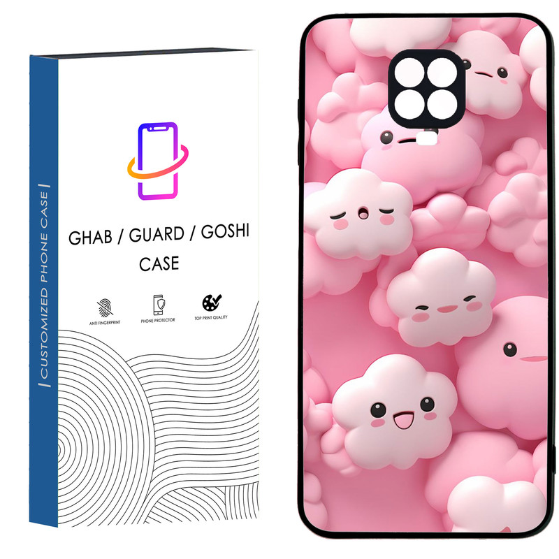 کاور قاب گارد گوشی طرح فانتزی کد 105 - TPU مناسب برای گوشی موبایل شیائومی Redmi Note 9s / Note 9 pro