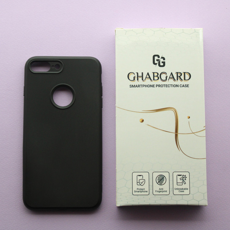 کاور قاب گارد مدل ژله ای ساده مناسب برای گوشی موبایل اپل iPhone 7 plus / 8 plus